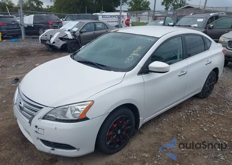 2015 Nissan Sentra Sv z USA, uszkodzony, nr VIN 3N1AB7AP8FY292873